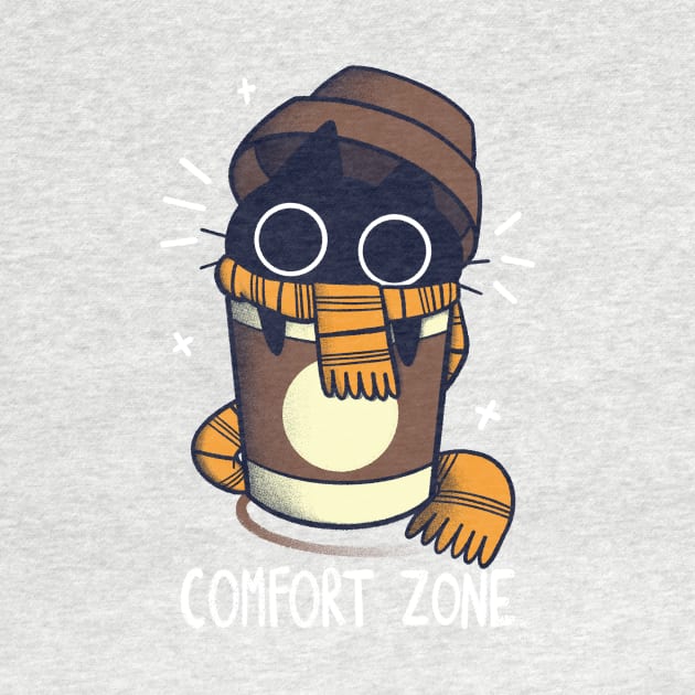 Coffee is my Comfort Zone by TaylorRoss1